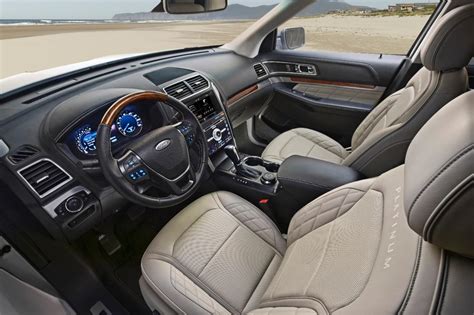 Moving on Up: 2016 Ford Explorer Gets More Powerful and Luxurious