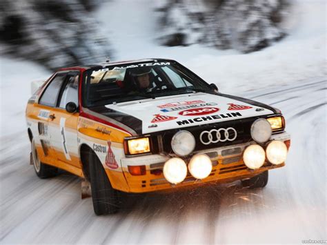 Fotos de Audi Quattro Group B Rally Car 1983 | Coche de rally, Audi ...