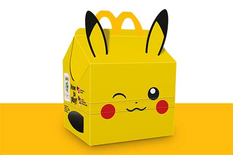 Pokémon have arrived in Happy Meal | McDonald's IE