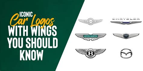 Discover 10+ Famous Car Logos with Wings & Their Significance