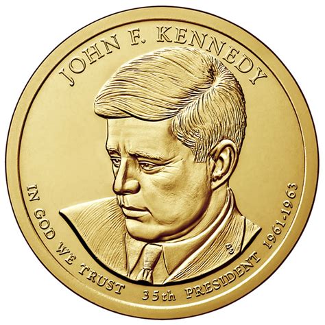 John F. Kennedy Presidential John F. Kennedy Presidential $1 Coins in ...