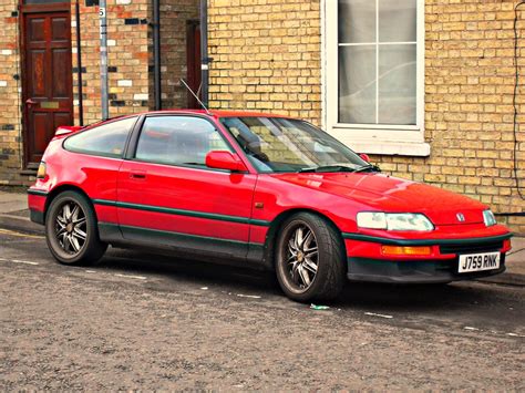 1992 Honda CRX 1.6 VTEC - a photo on Flickriver