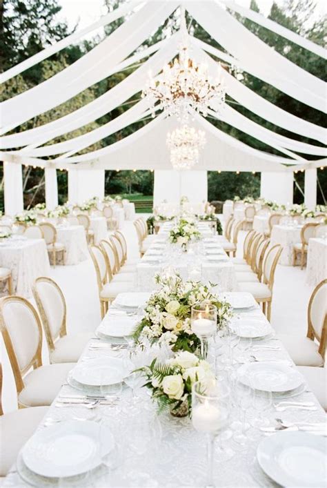 30 White Wedding Ideas That's Turly Timeless | Deer Pearl Flowers