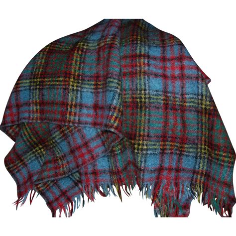 Beautiful Scottish Mohair and Wool Blanket Lap Throw from ...