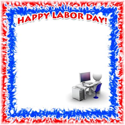 Free Labor Day Borders - Clipart