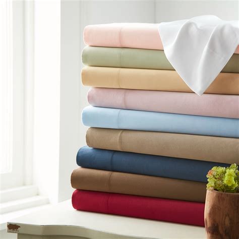 Solid 800 Thread Count Egyptian Cotton Sheets | REB