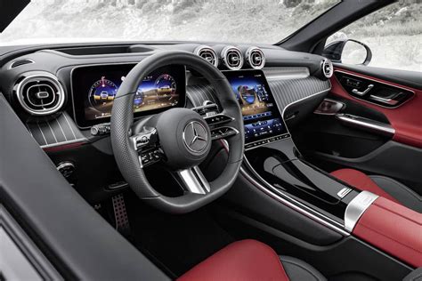 2023 Mercedes GLC available in the U.S. in mild-hybrid variants