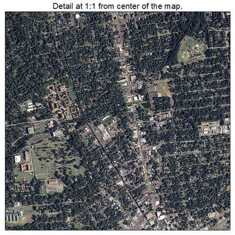 Aerial Photography Map of Valdosta, GA Georgia