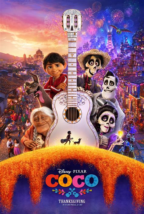 Coco (2017) Poster #1 - Trailer Addict