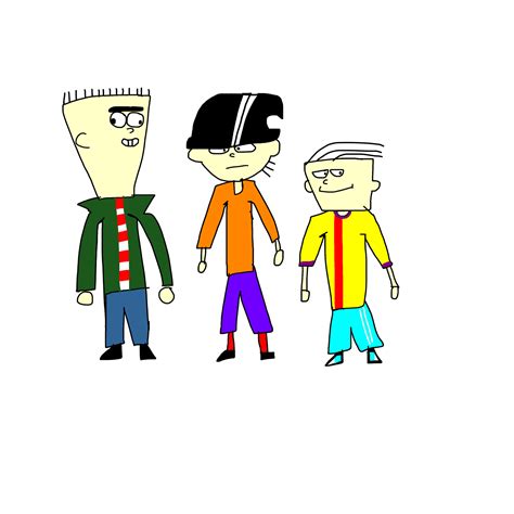 Ed Edd n Eddy fan art REDUX by chikamotokenji on DeviantArt