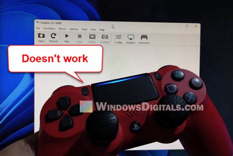 Controller Not Working with Dolphin Emulator (Fix)