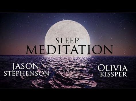 ASMR Meditation: Letting Go And Preparation for Sleep | with Jason ...