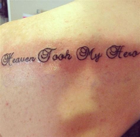 My Tattoo Fo My Dad. I Miss You So Much Every Day! | Tattoos, Tattoo ...