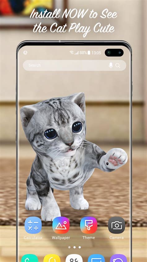 3d Cute Cat Live Wallpaper Download