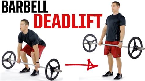 Barbell Deadlift - YouTube