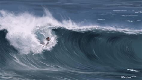 ArtStation - Back side Surfing