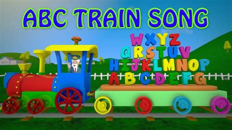 Bob The Train | TRAIN ABC Song for Kids | Alphabet Nursery Rhymes ...