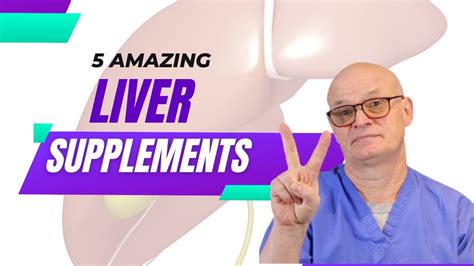 The 5 Best Supplements for Liver Health - YouTube