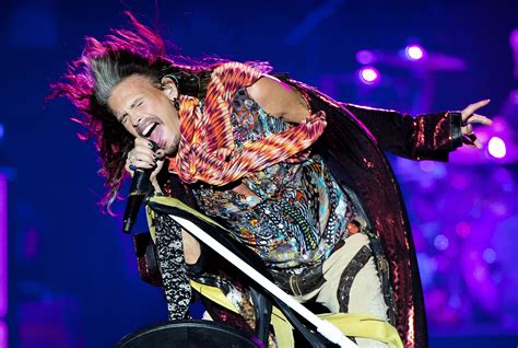 Aerosmith cancels remainder of tour due to Steven Tyler's medical ...