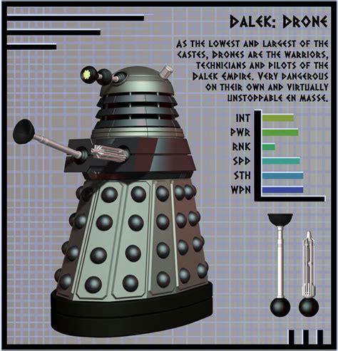 NDP - Dalek Drone by Librarian-bot on DeviantArt