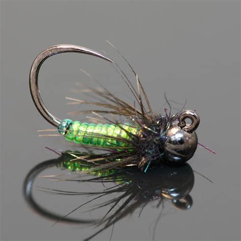 Little Neon Caddis Nymph - Fly Fish Food