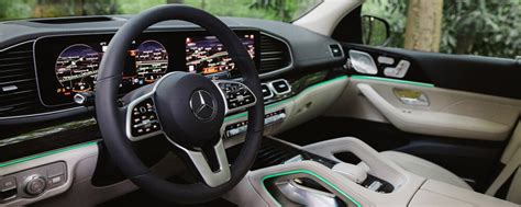 2022 Mercedes-Benz GLE Interior Features & Dimensions | Mercedes-Benz ...