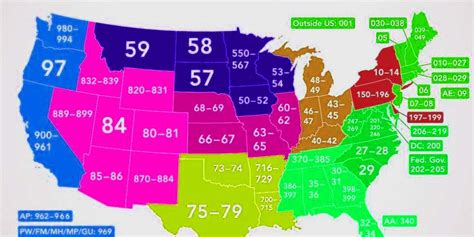 USPS ZIP Code List with Current Full Postal Codes Lookup for all US States