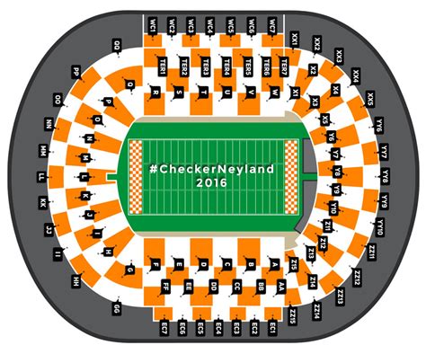 Neyland Stadium Seating | Review Home Decor