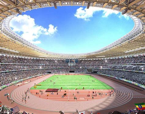 London Olympic Stadium: Athletics, Cricket, Baseball, Soccer, Football ...