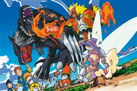 New Video Group to Release Digimon Frontier on September - JEFusion