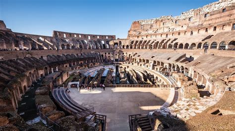 Colosseum Underground Tour: Explore Beneath the Arena Floor