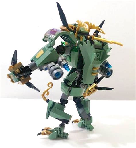 LEGO Ninjago Green Dragon 70612 Alternate Built