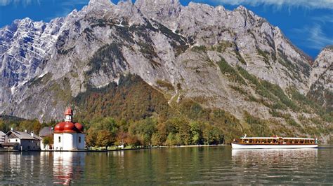 Königssee boat trip : Excursion destination : salzburg.info