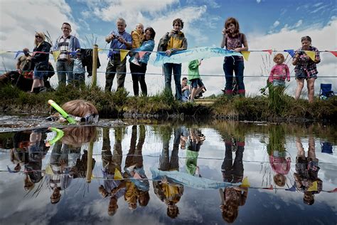 The Northern Ireland Bog Snorkelling Championships in Pictures | IBTimes UK