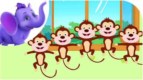 Five Little Monkeys - Super Simple Songs ADD