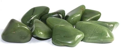 Chert Stone, Tumbled (Green)