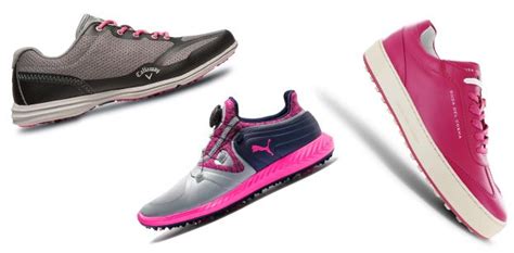 Women & Golf's Ladies Golf Shoe Edit | Women & Golf