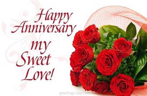 Happy Anniversary my Sweet Love...