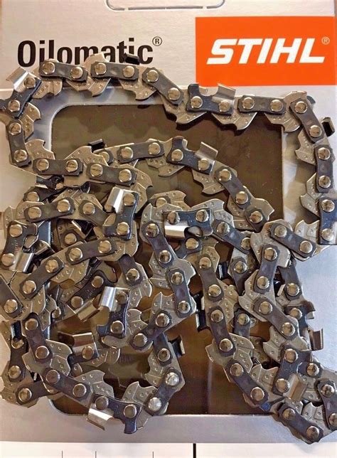 STIHL 1/4P 12" CHAINSAW CHAIN 36700000064 FITS MS150 & MS150T GENUINE ...