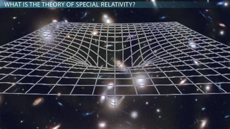 Theory of Special Relativity | Definition & Equation - Lesson | Study.com