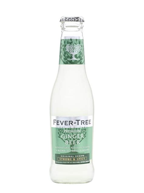 Fever-Tree Ginger Beer - Single Bottle : The Whisky Exchange