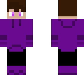 Purple Boy skin | Minecraft Skin