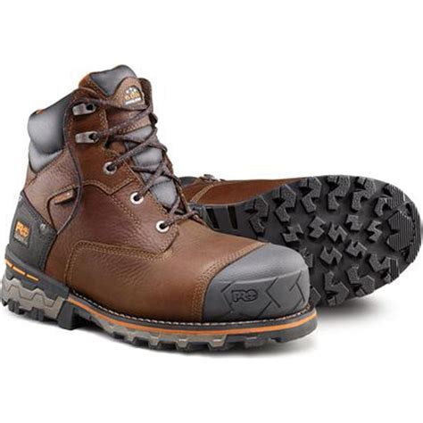 Timberland PRO Boondock Composite Toe Waterproof Insulated Work Boot ...