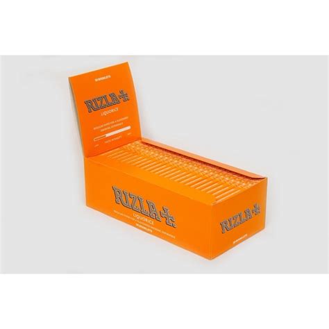 Rolling Papers Rizla Liquorice (50 pieces)