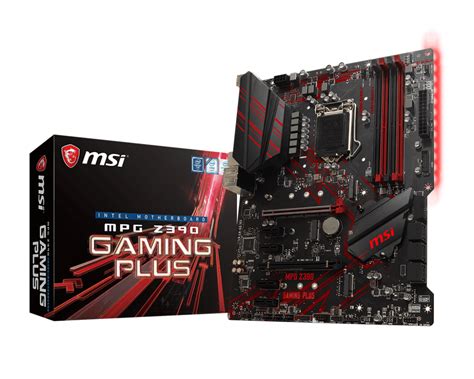 Msi Z390 Gaming Plus Manual