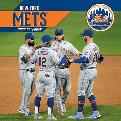 New York Mets 2024 Calendar - Florri Kaleena