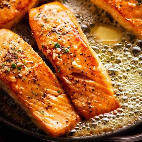 Garlic Butter Salmon recipe | RecipeTin Eats