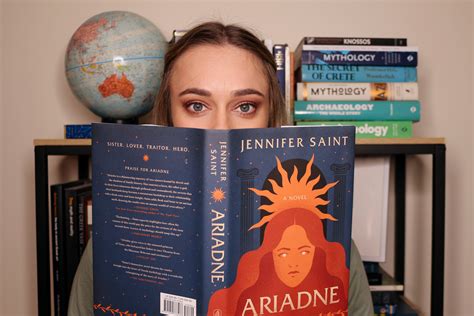 Review: Ariadne by Jennifer Saint — Kell-Read