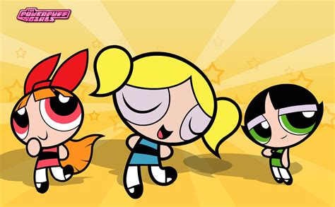 Powerpuff Girls Desktop Wallpaper - EnWallpaper