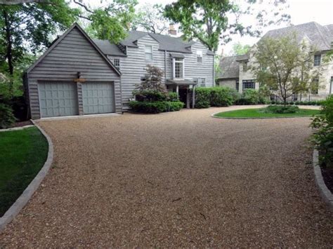 Top 60 Best Gravel Driveway Ideas - Curb Appeal Designs